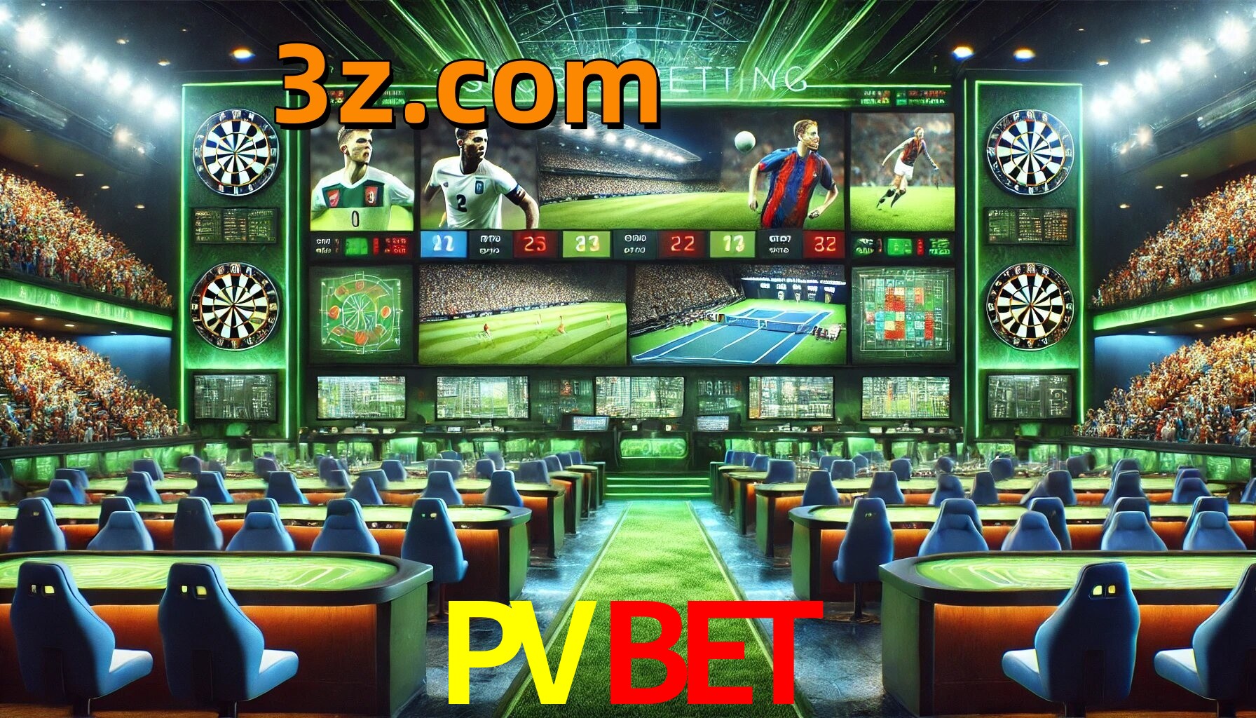 Variedade de Esportes
